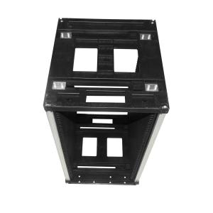 Adjustable Plastic Top Base 320*355*563mm ESD Magazine Rack