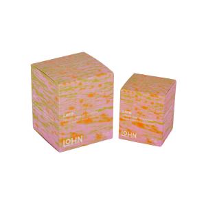 Multipurpose Cardboard Paper Box For Cosmetic Candle Perfume