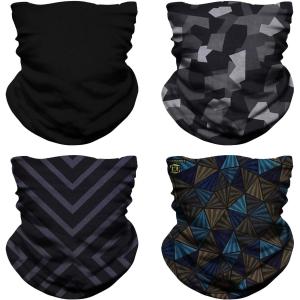 Swimsuit Navy Thin Blue Line Neck Tube Bandanas