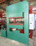 Rubber Vulcanizing Press Machine with Hot Press Machine PLC Control