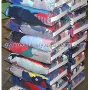 Pack Fast Wiping Rags with Electric Plastic Bags Provided Weighing Packing