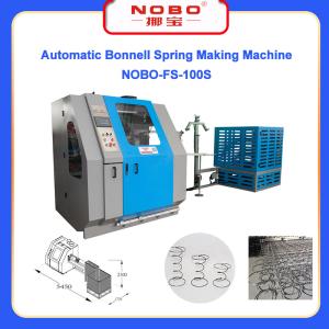 China 25KW Mattress Spring Making Machine  Height 80-190mm/190-210mm on sale