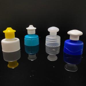 24mm Plastic Cap Pull and Push Cap for Water Bottle 1 Piece Min.Order Request