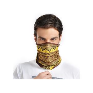 Quality Bicycle Sports UV Headwear Good Flexibility Breathable Absorb Sweat 25 * 50 for sale