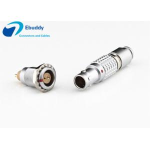 Lemo 2 pin male solder straight Plug Circular push pull connector FGG 0B 302