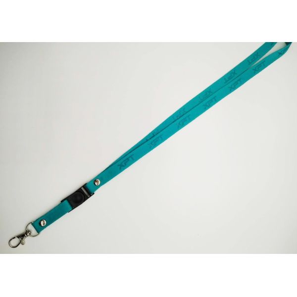 Silicone Printing Deluxe Silk Screen Lanyards Customized Logo