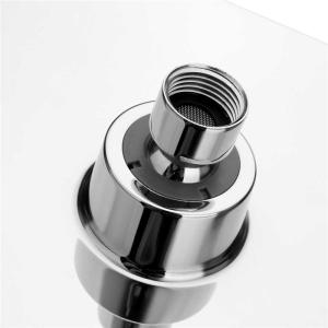 Fixed Ceiling 8in Square Waterfall Shower Head Single Function