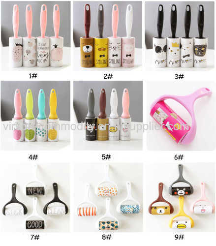 Professional Pet Dry Cleaner Grade Sticky Lint Roller for Cleaning