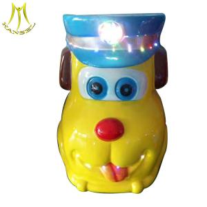 Hansel coin operated rocking rides amusement kiddie ride machine kids on ride