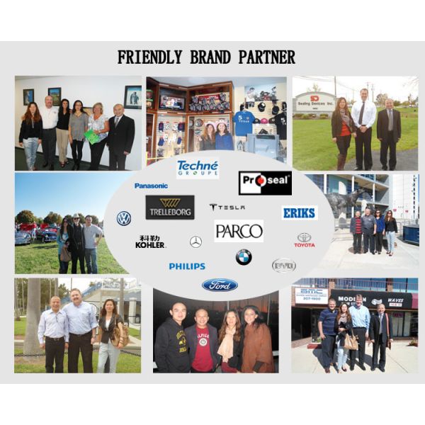 LSR Compression Injection Molded EPDM Rubber Seal Gasket for Automotive Industry Equipment