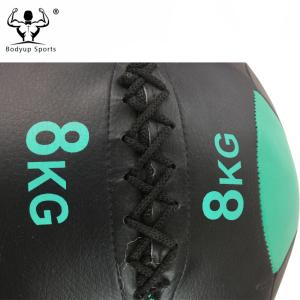 PVC Leather Wall Ball Gym Exercise Ball For Core Muscle Strengthening Moisture