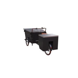 1000W Rear Wheel Grill Tricycle BBQ Food Trailer