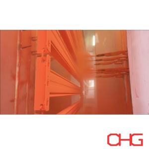 Automatic Powder Coating Production Line For Metal Shelves In High Demand