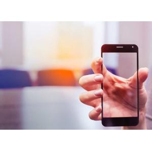 ISO ROHS Waterproof Sapphire Crystal Phone Screen