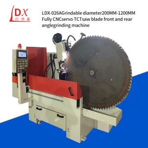 Quality LDX-026A Large TCT Saw Blade Full CNC Grinding Machine for sale