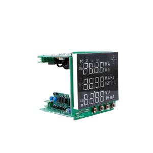 3 phase Multimeters power analyzers electrical power meter with wide power