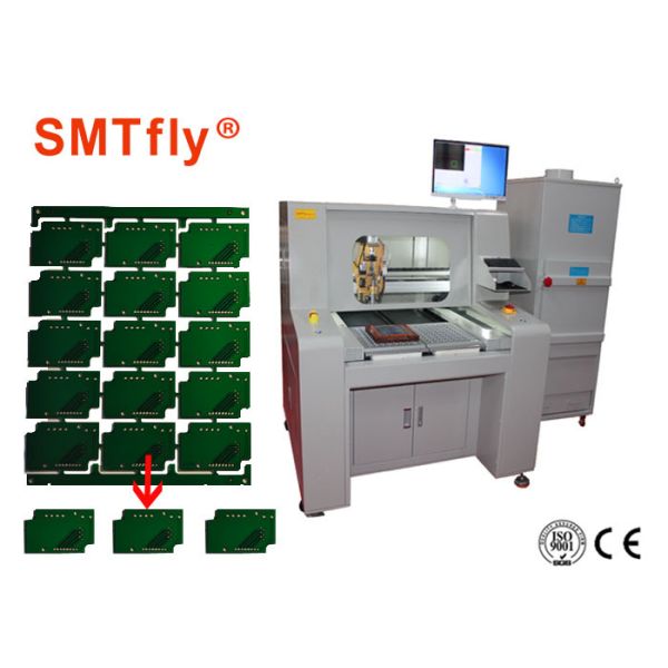 Buy High Precision CNC PCB Routing Machine with Automatic Cleaning System at wholesale prices