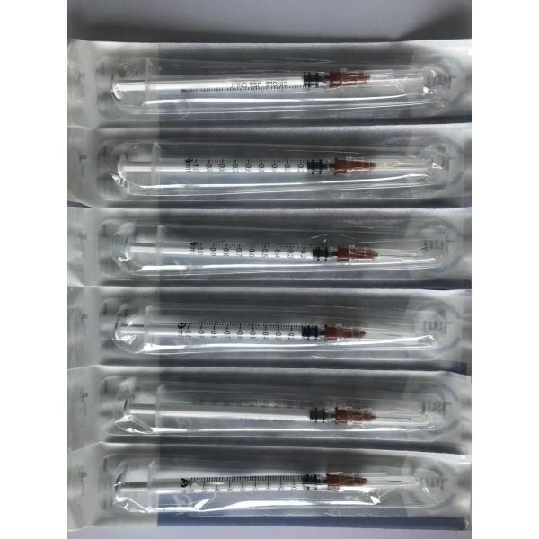 Buy Disposable syringe with slip at wholesale prices