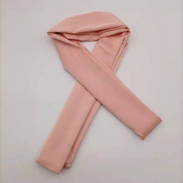 Wholesale Satin Dyed Shawl High Quality Factory Price Dyed Scarf