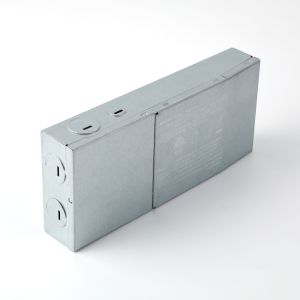 Class 2 Iron Case Dimmable LED Transformer With 200*85*37mm 20W 24V Constant