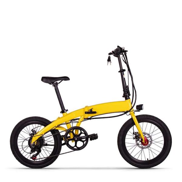 Buy 250w Folding Electric Bike 20 Inch Lightweight Foldable E Bicycle RICHBIT 740 at wholesale prices