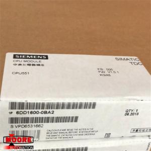 China 6DD1600-0BA2 6DD1 600-0BA2  Siemens Processor Module on sale