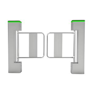 China Bi-Directional Anti-Tailgating Swing Barrier Turnstile with QR Code for Supermarket Access Control on sale China Bi-Directional Anti-Tailgating Swing Barrier Turnstile with QR Code for Supermarket Access Control on sale