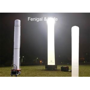 Columus MH1000 Inflatable Traffic Light , Inflatable Lighting System With Small Trailer