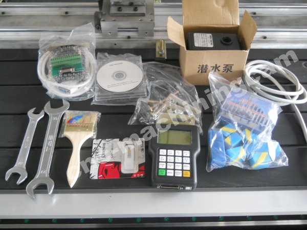 4th axies wood carvings machine ZK-1015 (1000*1500*200mm)