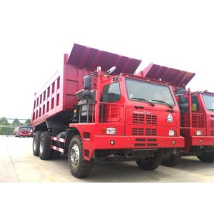 Quality SINOTRUK HOWO Mining 371HP 420HP King Dump Truck for sale