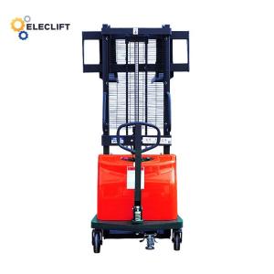 Quality CE Lifting Height 3000mm Semi Electric Pallet Stacker 1.5 Ton for sale