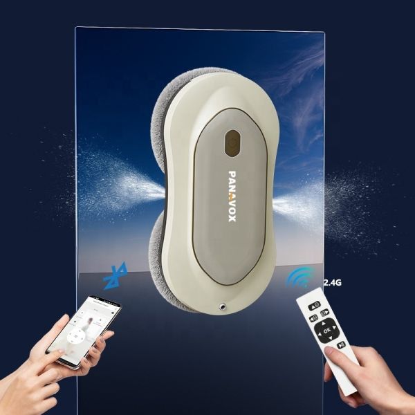 2.4G Remote Control HUiDi Window Cleaner Robot Electric Household Glass Window