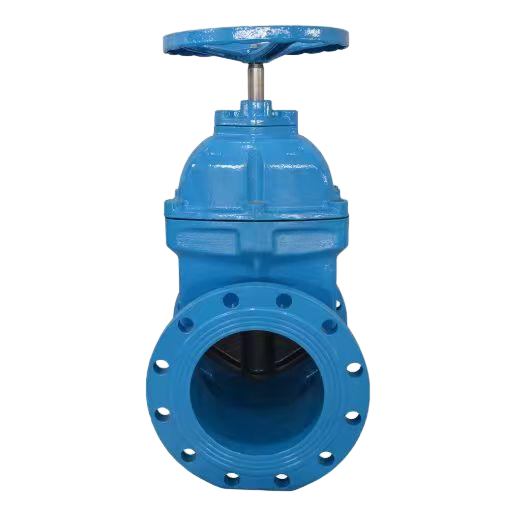 China Pn16 Knife Gate Valve with Position Indicator EPDM Rubber Wedge Industrial Valve on sale