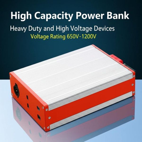 High Capacity Power Bank for Heavy Duty and High Voltage Devices Voltage Rating