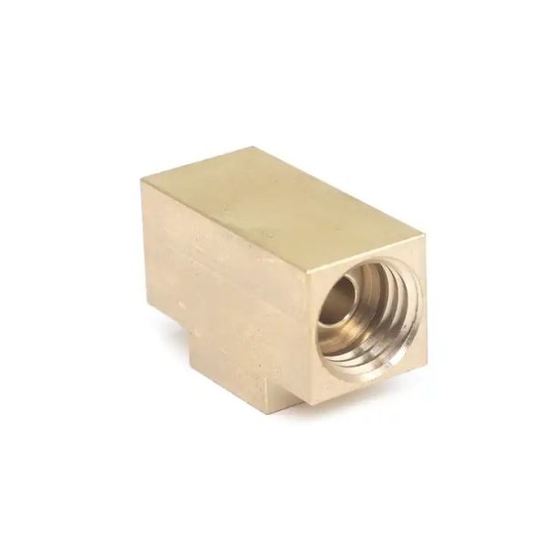 Buy Machine Customized Brass CNC Parts Electronic Components at wholesale prices