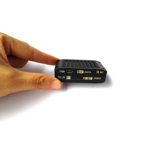 Mini COFDM HD Wireless Transmitter , Low Latency UAV Video Transmitter