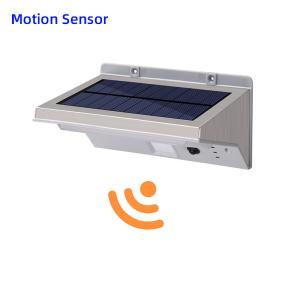 100lm/W 6000K 5V LED Solar Sensor Wall Light Solar Powered Pir Outdoor Lights