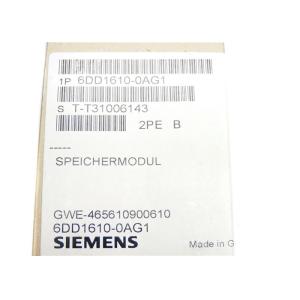 MS41 16 Bit 6DD1610-0AG1 Simadyn D Memory Submodule