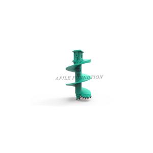 APFSHZ Single Tapered Rock Auger with Single Flight