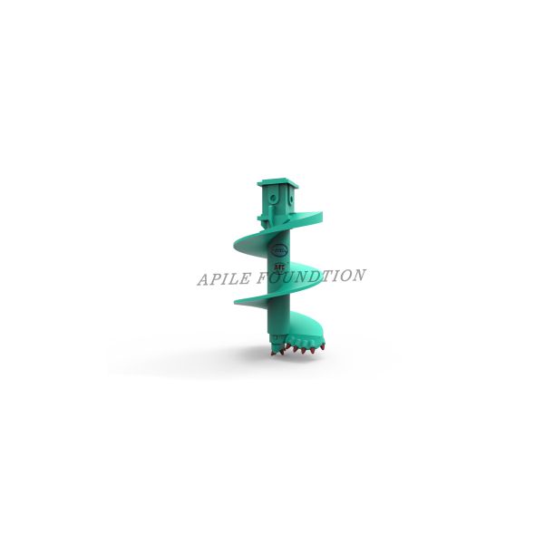 Buy APFSHZ Single Tapered Rock Auger with Single Flight at wholesale prices