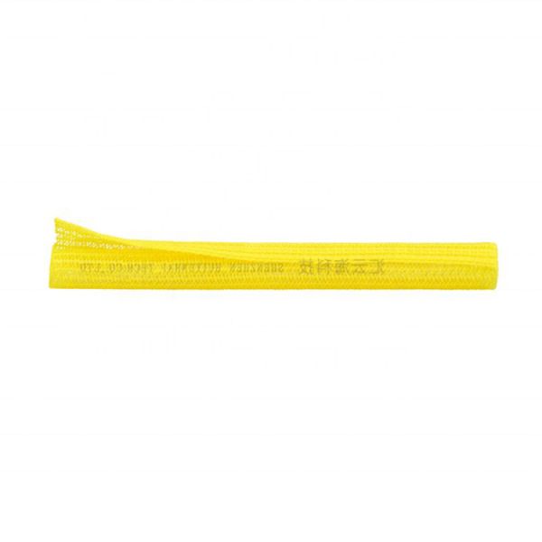 Buy IATF16949 Self Wrapping Split Braided Sleeving For Cable Protection at wholesale prices