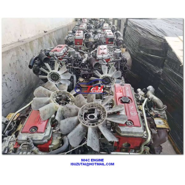 1KZ 1KZ-T Complete Diesel Engine for Truck Parts Accessories Enough Stock and Other Model 1HZ 1HD 1HDT