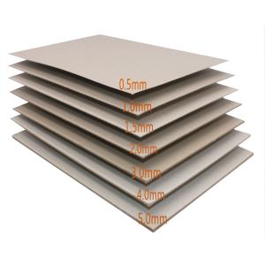 Gravure Printing Compatible Paperboard Box with Chemical-Mechanical Pulp Feature
