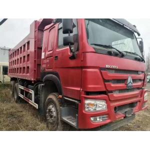 HW19710 Transmission HW76 336HP Heavy Duty Dump Truck