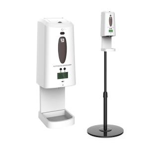 Thermal Camera Touchless 1300ml Automatic Soap Dispenser FCC