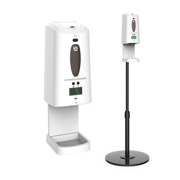 Buy Thermal Camera Touchless 1300ml Automatic Soap Dispenser FCC at wholesale prices