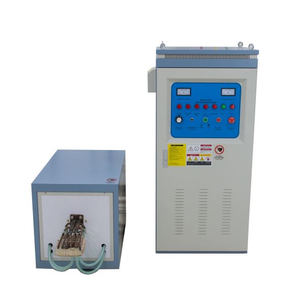 160kw IGBT Steel Bar Electric High Frequency Induction Heating Machine For Quenching