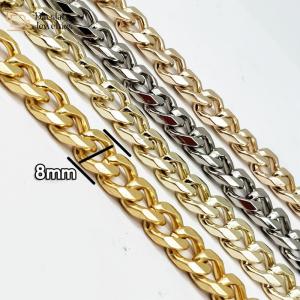 Diy Bag Replacement Metal Crossbody Straps With Lobster Claw Clasp