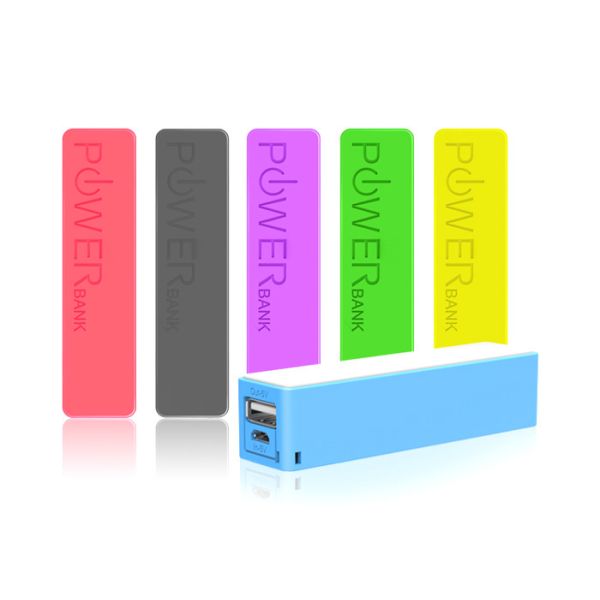 Buy Power Bank 2200mAh, Perfume Portable Charger With Logo Printed at wholesale prices