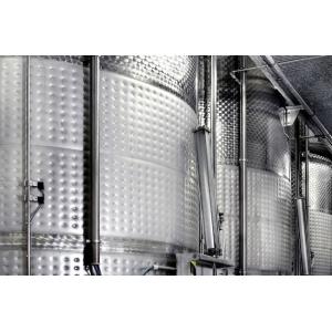 300L Laser Welded Pillow Plate Dimple Jacketed Tank